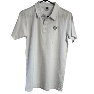 Sheepey Apparel SHEEPEY OG Polo Shirt White Size S Embroidered Sheep Logo